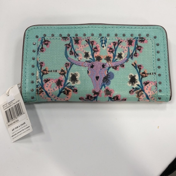 Sakroots small wallet - Picture 3 of 4